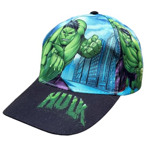 Gorra con visera para niños Hulk...