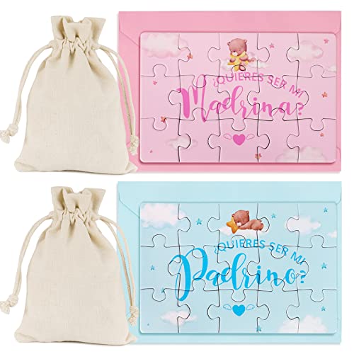 GEBETTER Quieres Ser Mi Madrina Padrino,...