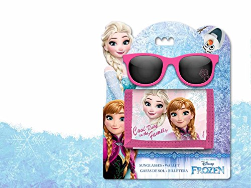 Disney Frozen- Set Gafas y Billetera...