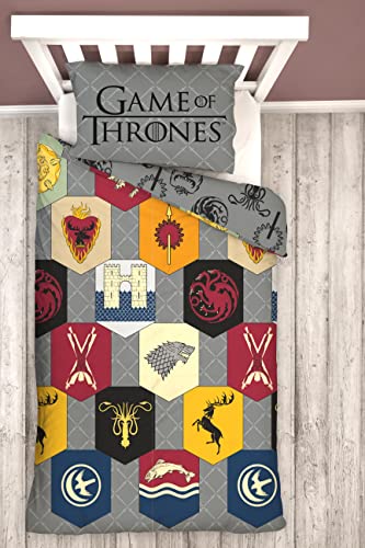Game Of Thrones Iconic Duvet Set Single...