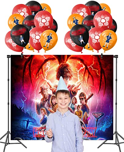 Decoracion Cumpleaños Stran-g-e-r...