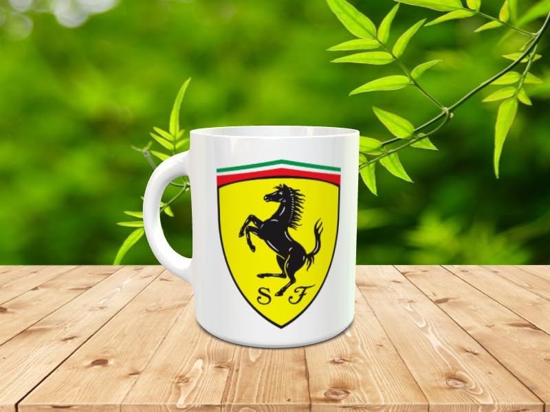 Genérico Taza Ferrari. Ideal para todo...