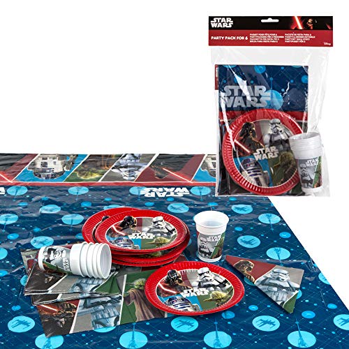 COLORBABY Star Wars, Pack de fiesta...