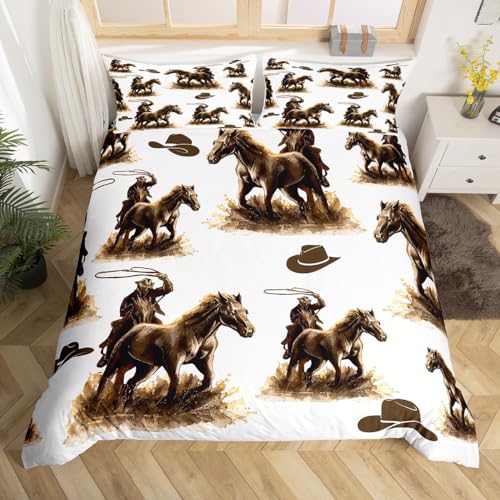 feelingyou Juego de ropa de cama de...