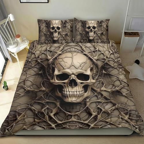 Juego de ropa de cama con diseño de...