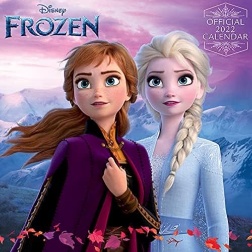 Calendario 2022 de Disney Frozen -...