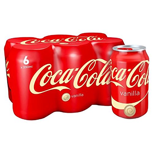 Coca-Cola Vainilla 6 x 330 ml