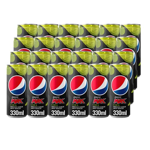 Pepsi Max Lima, Zero Azúcar, 330ml -...