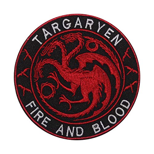 REAL EMPIRE - Parche bordado con diseño...