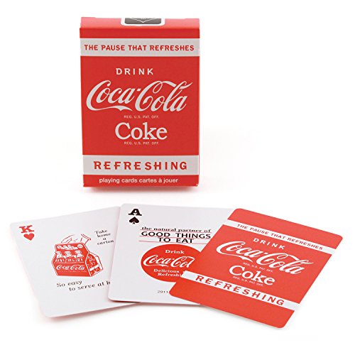 US Playing Card Co. - Baraja coca cola