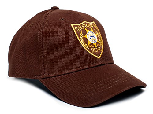 Walking Dead Hat Sheriff's Dept...