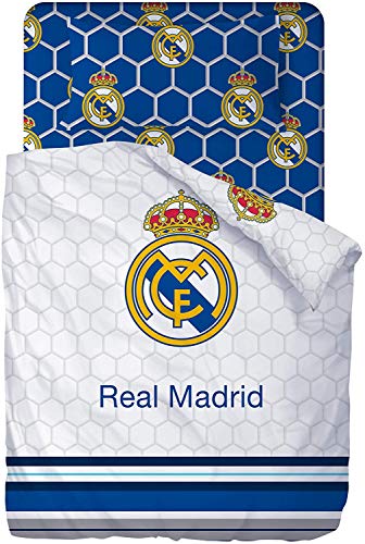 Real Madrid Juego De Sabanas de 3 Piezas...