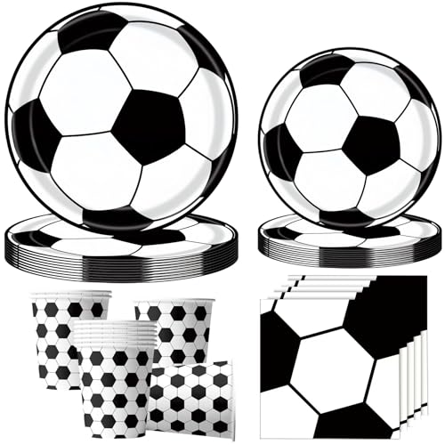 50pcs Fútbol Party Tableware...
