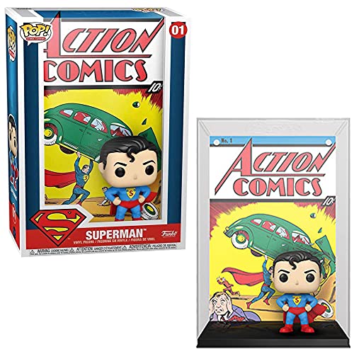 Funko Pop! Vinyl Cover: DC-Superman...