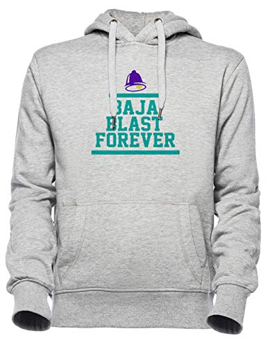 Baja 4ever Unisexo Gris Sudadera con...