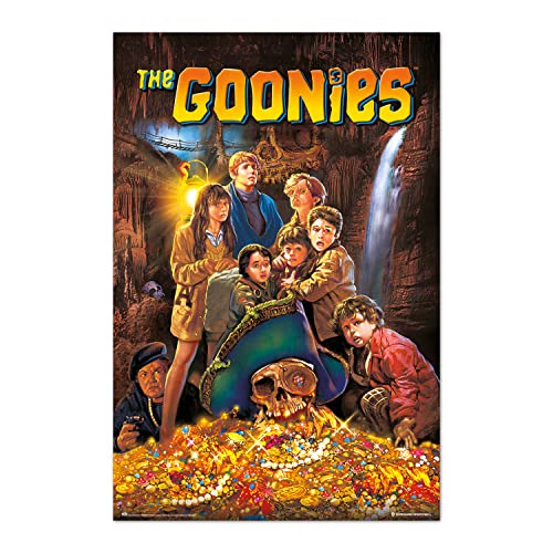 Grupo Erik Póster The Goonies Treasure...