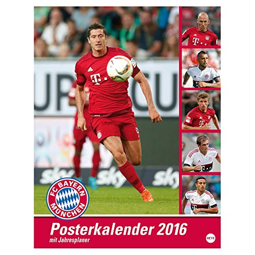 FC Bayern München Posterkalender 2016