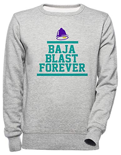 Luxogo Baja 4ever Unisexo Gris Sudadera...