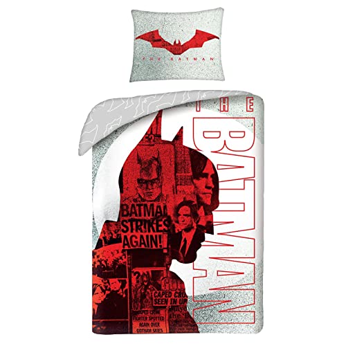 Halantex Juego de cama de Batman, 140 x...