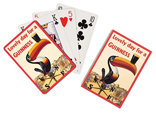 Guinness Tucán - Juego de Cartas