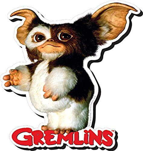 Imán con diseño de Gizmo el Gremlins...