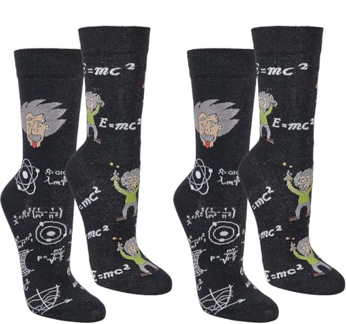 WOWERAT Calcetines divertidos para...