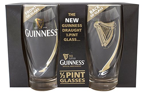Guinness Juego de vasos 2 pintas de...