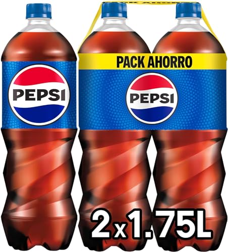Pepsi Refresco de Cola - Pack de 9...