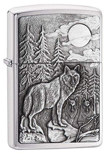 Zippo Timberwolves Emblem Lighter -...