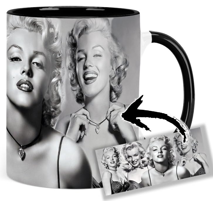 Marilyn Monroe Taza Ceramica Interior y...