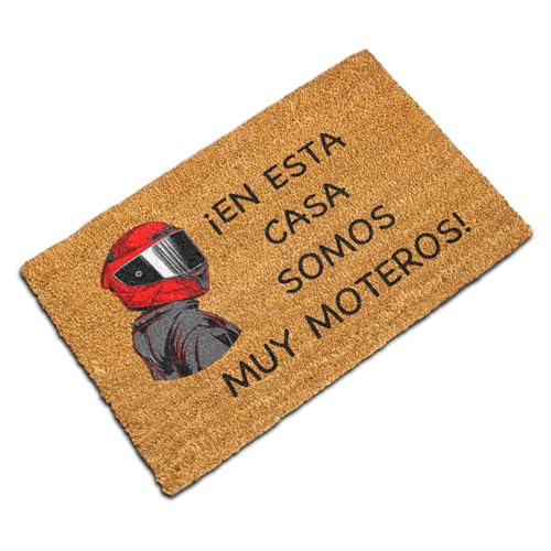 Clapper - Felpudo Divertido de Fibra de...