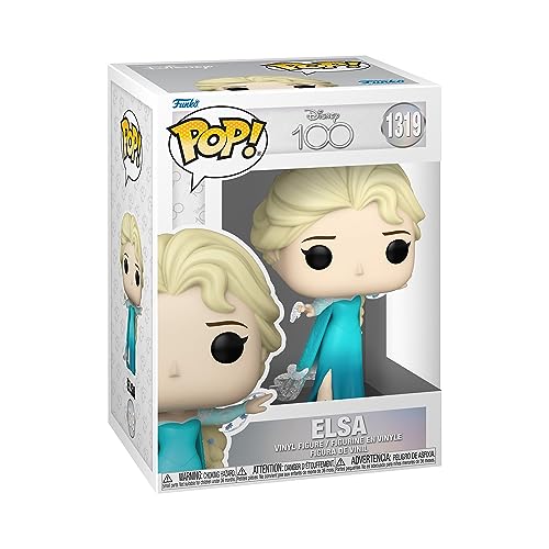 Funko Pop! Disney: Disney 100 - Elsa -...