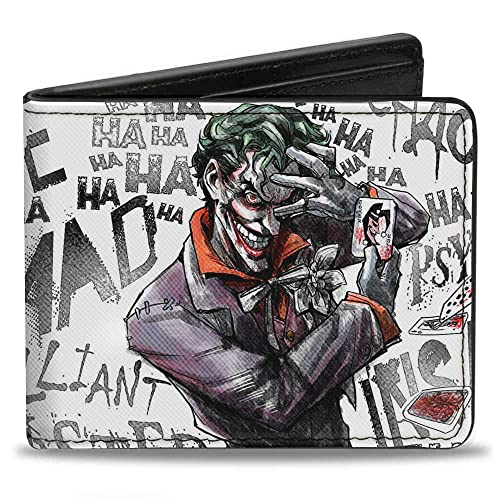 Buckle-Down Hombre PU Bifold – Joker...