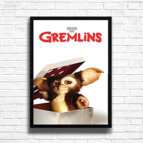 GREMLINS - Póster enmarcado de...