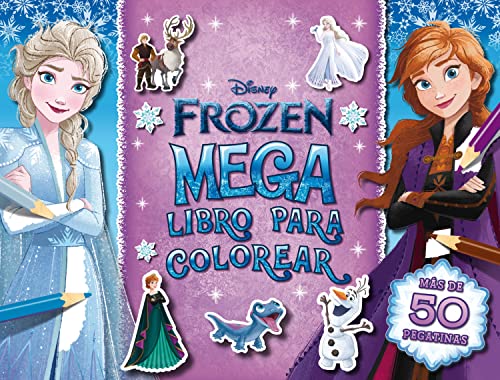 Frozen. Megalibro para colorear 2: Con...