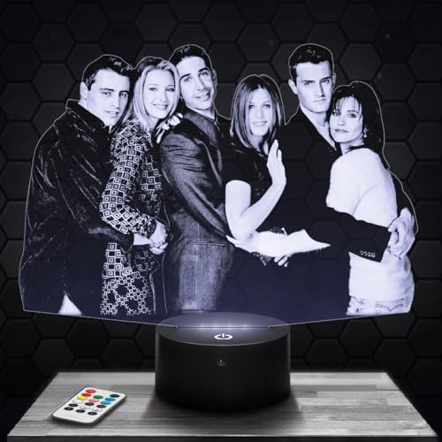 Lámpara de noche Friend decoración...