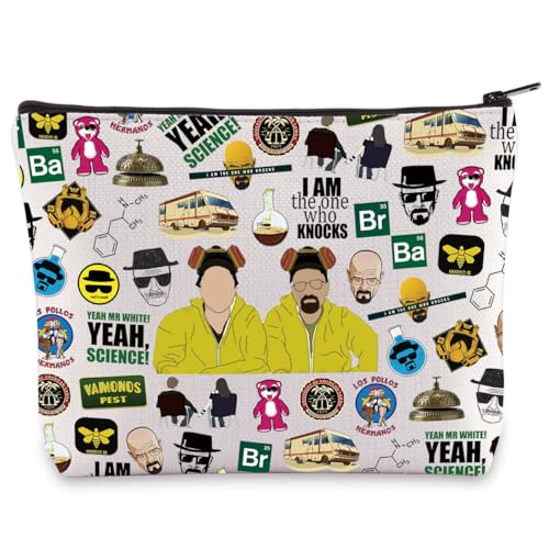 WZMPA Walter - Bolsa de maquillaje...