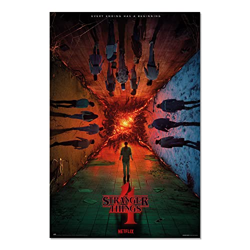 Grupo Erik Poster Stranger Things...