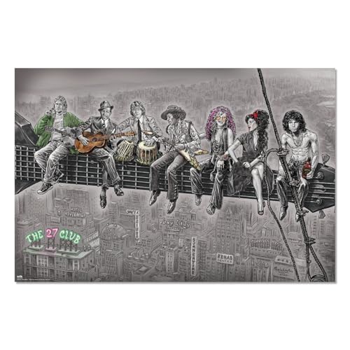 Grupo Erik Poster The 27 Club - Laminas...