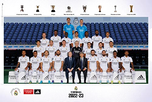 Grupo Erik Poster Real Madrid equipo...