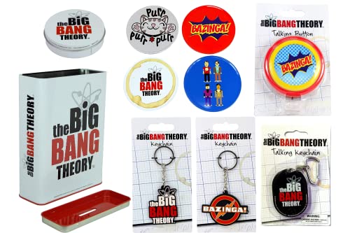 The Big Bang Theory Memorabilia - Juego...