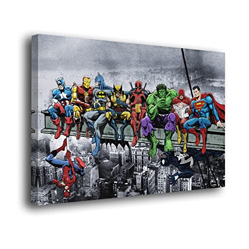 INGENIA HOME Cuadro lienzo canvas...