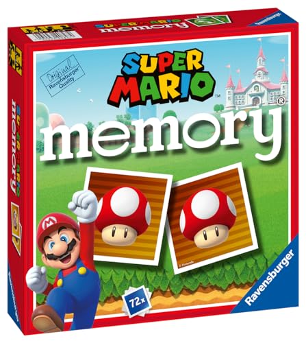Ravensburger - Memory Super Mario,...