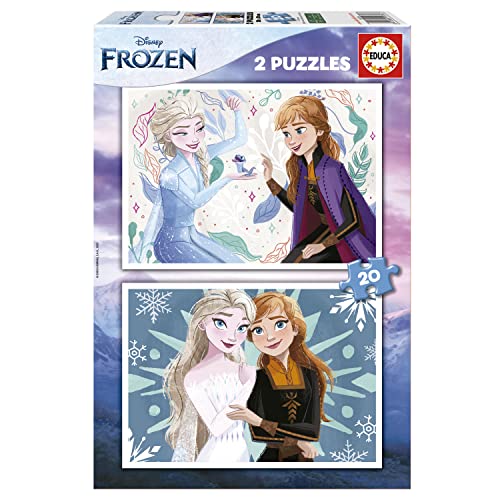 Educa - Set de 2 Puzzles Infantiles con...