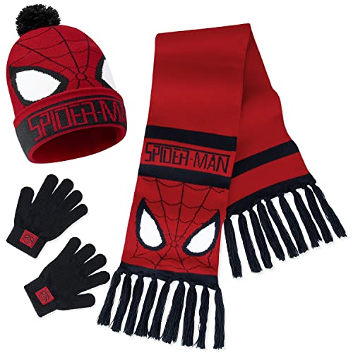 Marvel Set de bufanda, Gorro y Guantes...