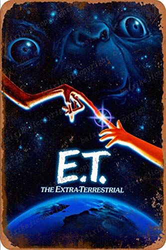 E.T. The Extra-Terrestrial Poster Cartel...