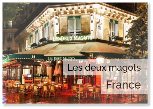 Imán para nevera, diseño de París,...