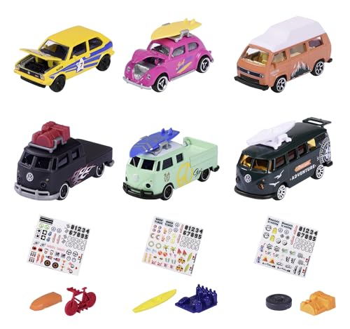 Majorette – Coches Premium Volkswagen...