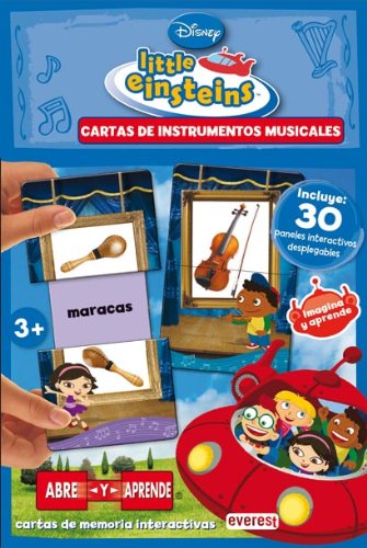 Little Einsteins. Cartas de instrumentos...