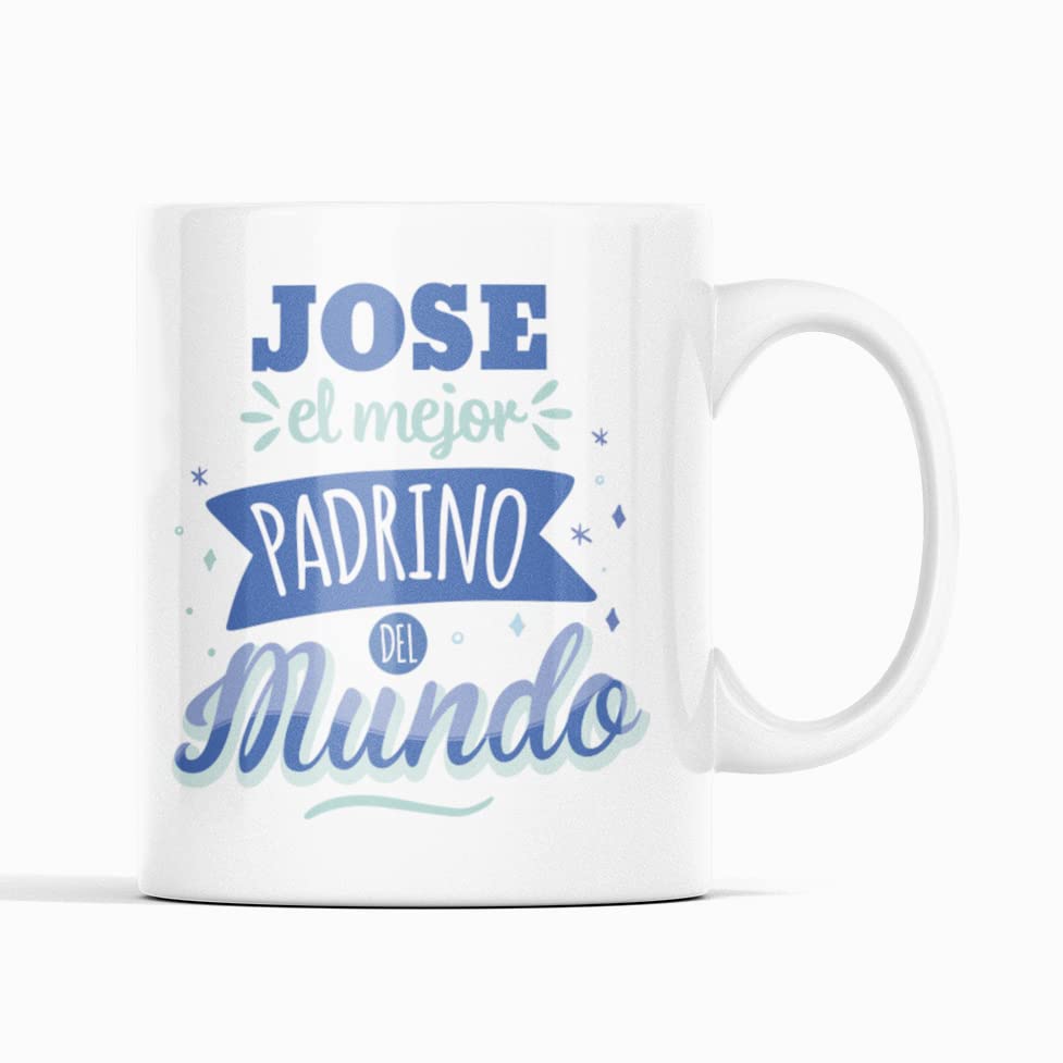 Taza Personalizada Padrino con Nombre El...